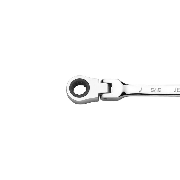 Jetech 5/16 Inch Flexible Head Gear Wrench, SAE