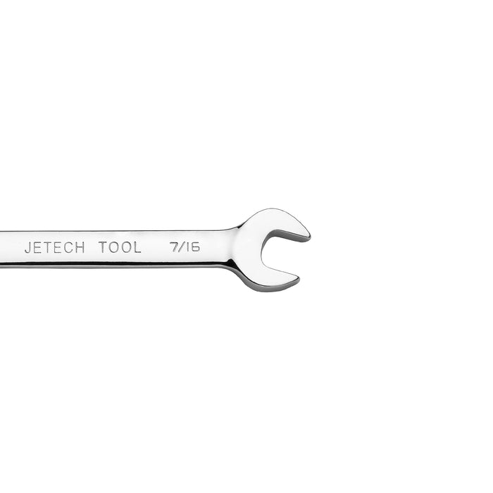 Jetech 7/16 Inch Flexible Head Gear Wrench, SAE