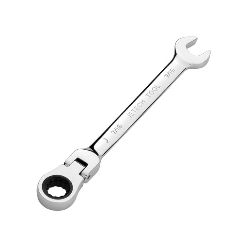 Jetech 7/16" flexible head gear wrench