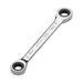 Double Box End Ratchet Wrench 12x13mm