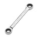 Double Box End Ratchet Wrench 14x15mm