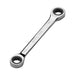 Double Box End Ratchet Wrench 15/32"x1/2"