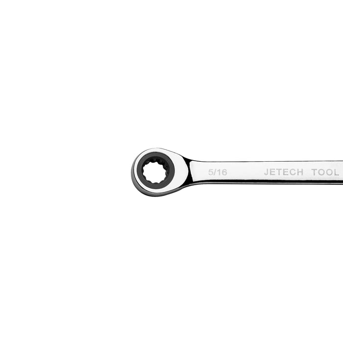 Jetech Double Box End Ratcheting Wrench (5/16 Inch x 11/32 Inch), SAE