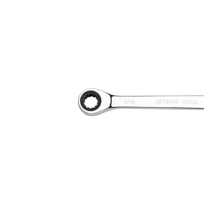 Jetech Double Box End Ratcheting Wrench (5/16 Inch x 3/8 Inch), SAE