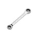 Double Box End Ratchet Wrench 8x10mm