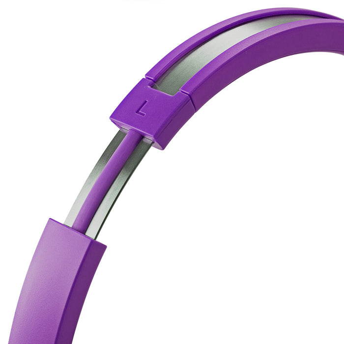 Edifier H650 On-Ear Headphones - Foldable and Lightweight Headphone - Purple / Violet