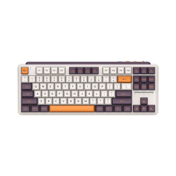MIIIW K18 ART Series Mechanical Keyboard Z870,Milk purple