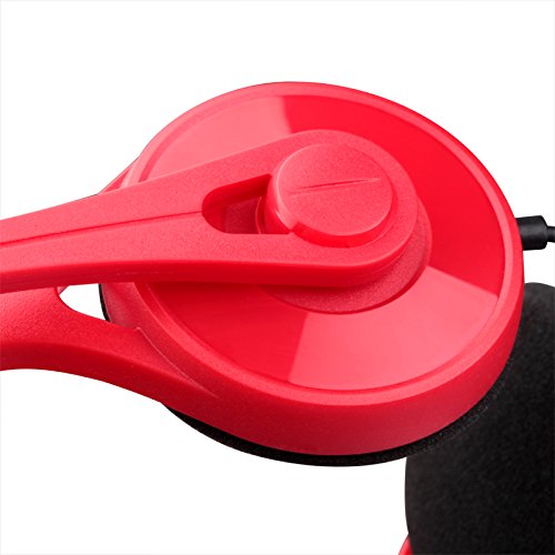 Edifier K550 Super-light Computer Headset for Communication Call Centers - Red