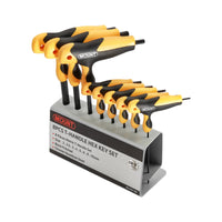 8Pcs  T-Handle Hex Key Set