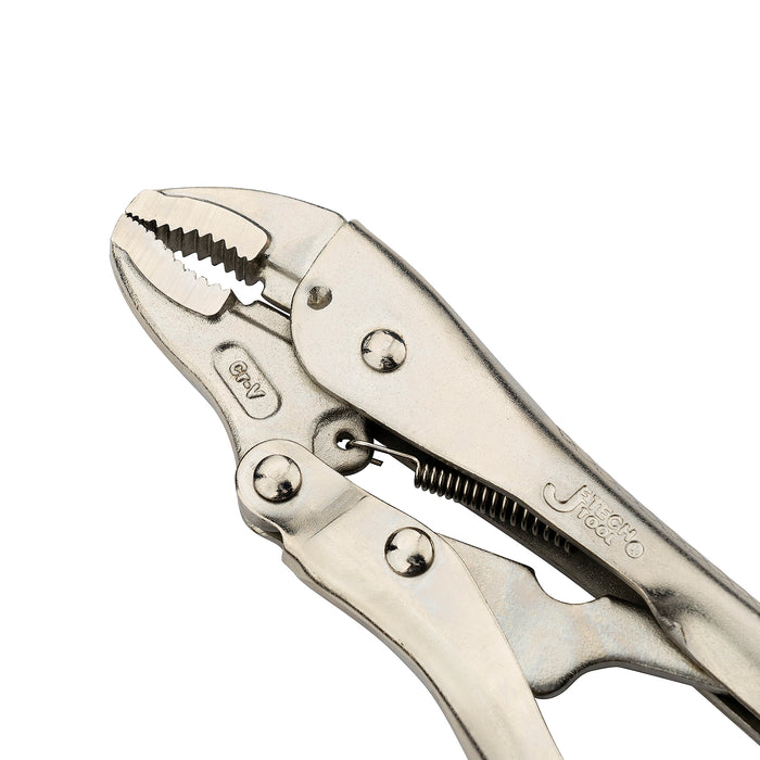 Jetech Locking Pliers with Curved Jaws, 7 Inch (180mm)