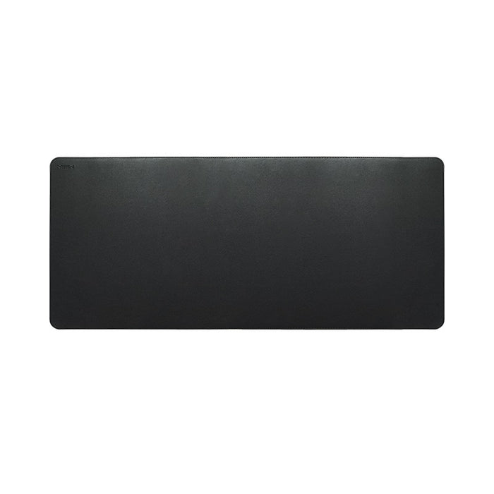 MIIIW M24 Oversized Leather Cork Mouse Pad,Black