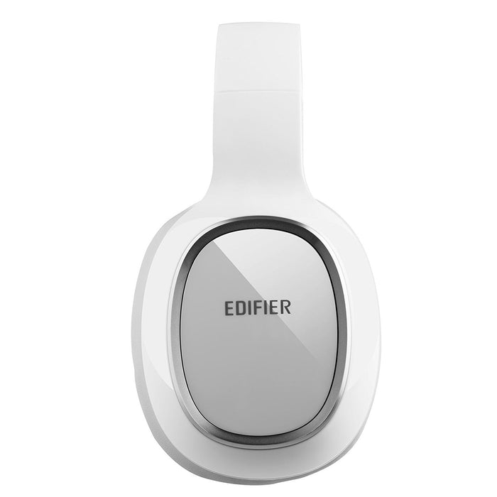 Edifier M815 Over-the-ear Headphones with Mic and Volume Control - White