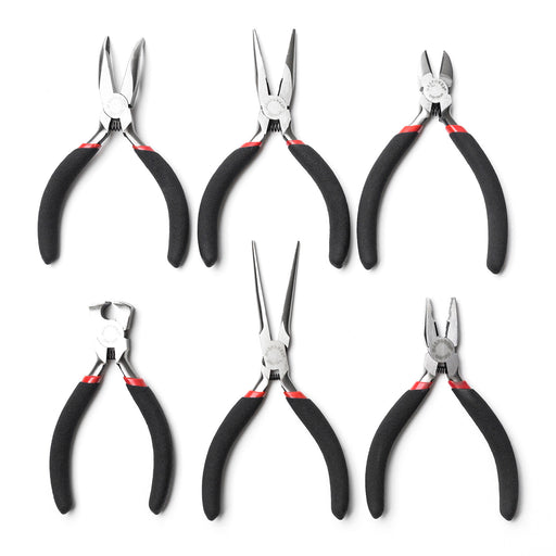 6pcs Pliers Set 4.5"