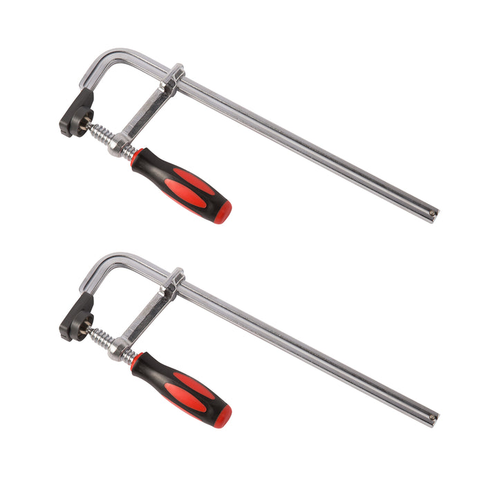 2Pcs 12" F Clamp Set