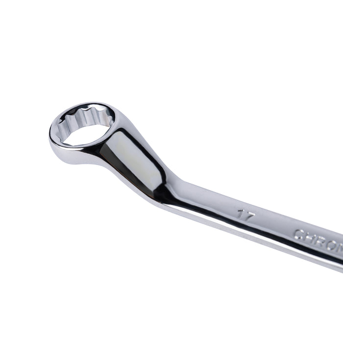 MAXPOWER Double Offset Box End Wrench Set (5.5mm - 27mm), Metric, 8PCS