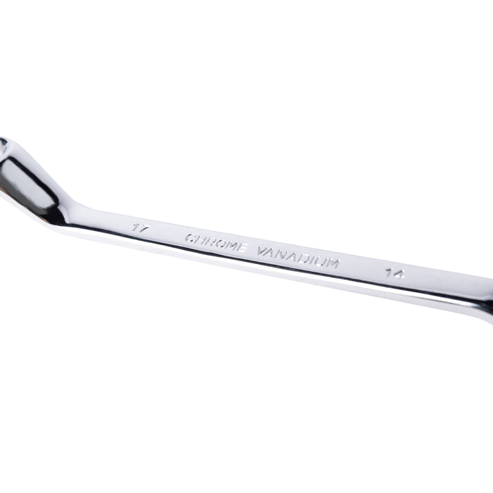 MAXPOWER Double Offset Box End Wrench Set (5.5mm - 27mm), Metric, 8PCS