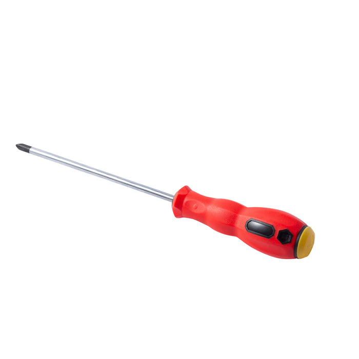 MAXPOWER Slotted and Phillips Screwdriver Set, 8PCS, Red