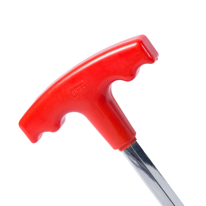 MAXPOWER T-Handle Hex Key Set (2mm - 10mm), Metric, 10PCS