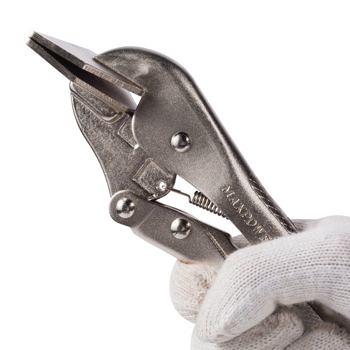 MAXPOWER Locking Sheet Metal Clamp, 8 Inch