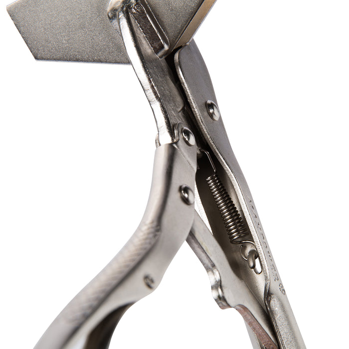 MAXPOWER Locking Sheet Metal Clamp, 10 Inch