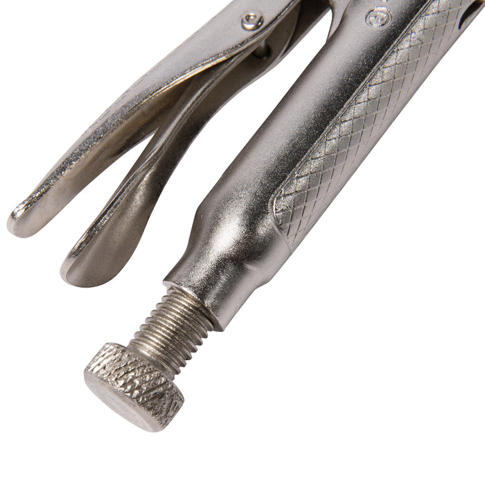 MAXPOWER Locking Sheet Metal Clamp, 10 Inch