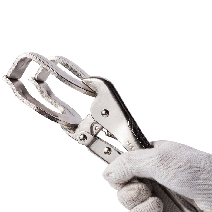 MAXPOWER Locking Welding Clamp, 10 Inch