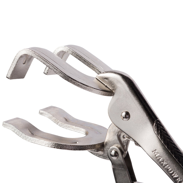 MAXPOWER Locking Welding Clamp, 10 Inch