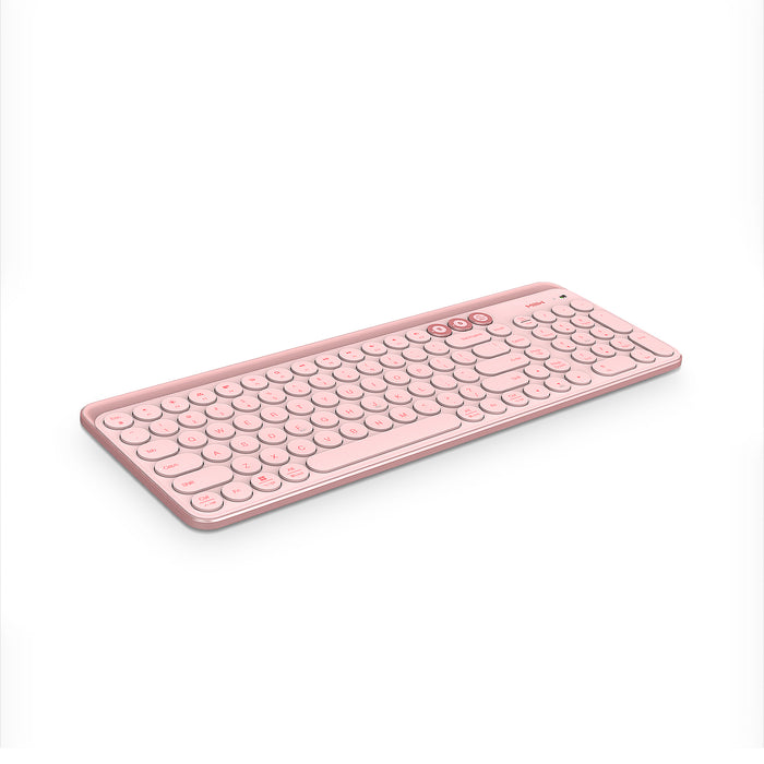 XIAOMI K02 Dual-Mode Wireless Bluetooth Keyboard, Sakura Pink