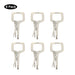 6pcs 11''locking C clamp