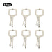 6pcs 11''swivel pad C clamp