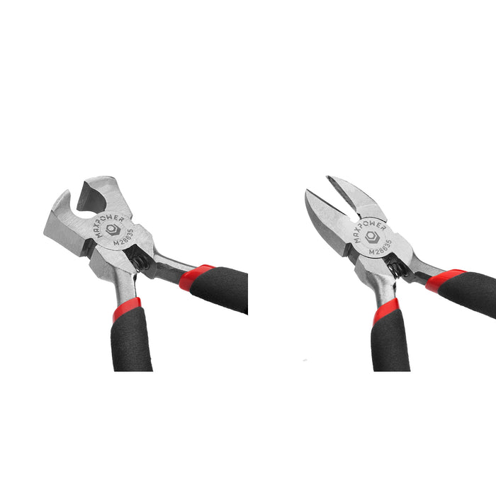 MAXPOWER 6PCS Mini Pliers Set