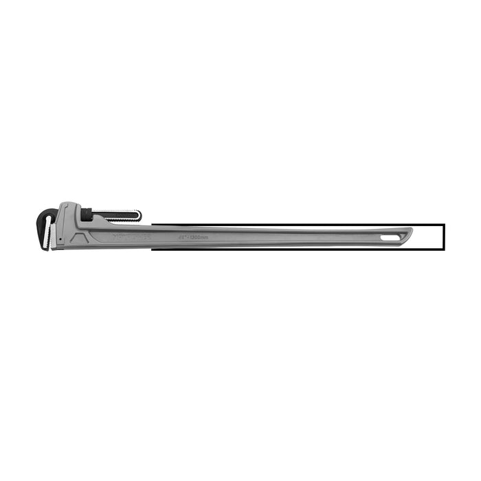 MAXPOWER Aluminum Straight Pipe Wrench, 48 Inch(1200mm)