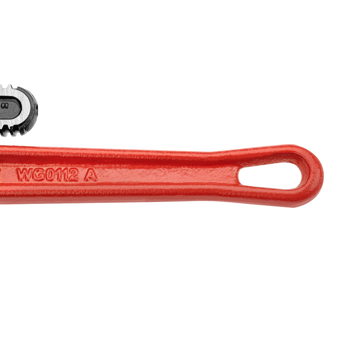 MAXPOWER Heavy Duty Straight Pipe Wrench, 12 Inch(300mm)