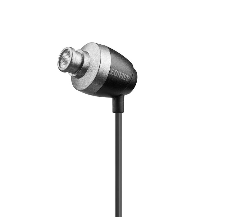 Edifier P210 In-ear Computer Headset with Mic for Mobile Headset - Black