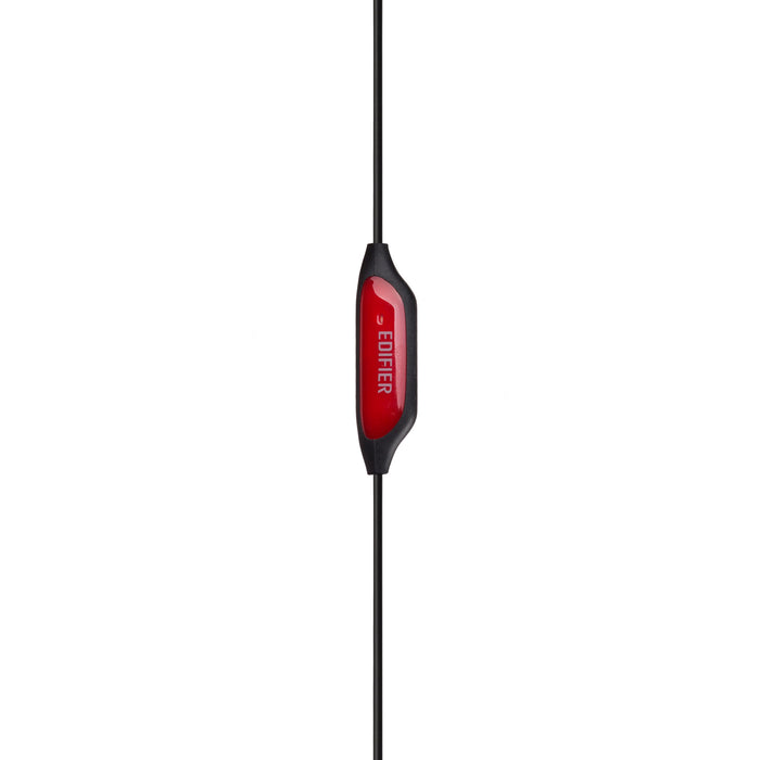 Edifier P281 Waterproof Computer Headset - Sports In-Ear Earphones IP57 Rated - Red