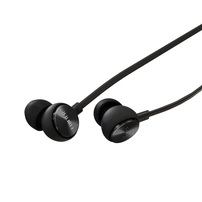 Edifier P293 Plus Computer Headset In-Ear Earphones Inline Volume Controls - Black