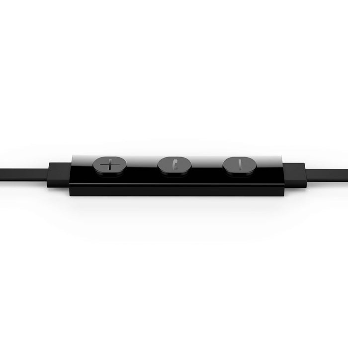 Edifier P293 Plus Computer Headset In-Ear Earphones Inline Volume Controls - Black