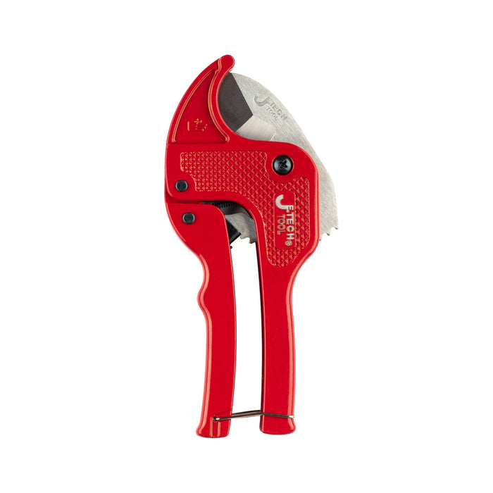 Jetech Ratchet-Type PVC Pipe Cutter, 1-5/8 Inch