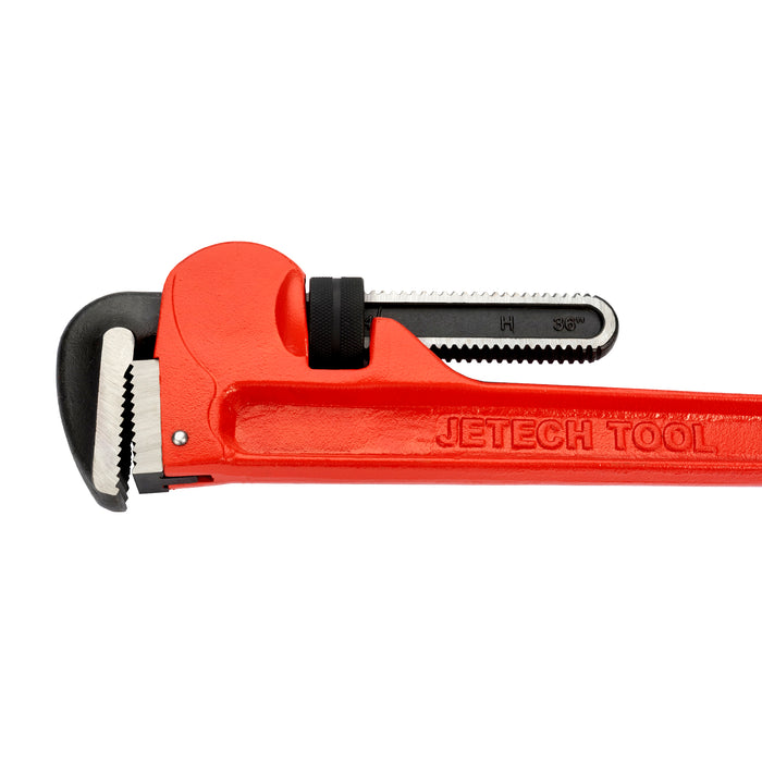 Jetech Heavy Duty Straight Pipe Wrench, 36 Inch (900mm)