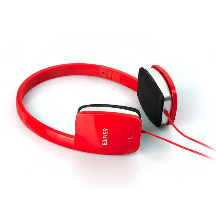 Edifier K680 Over-ear Computer Headset - Perfect for Gaming and Music - Red