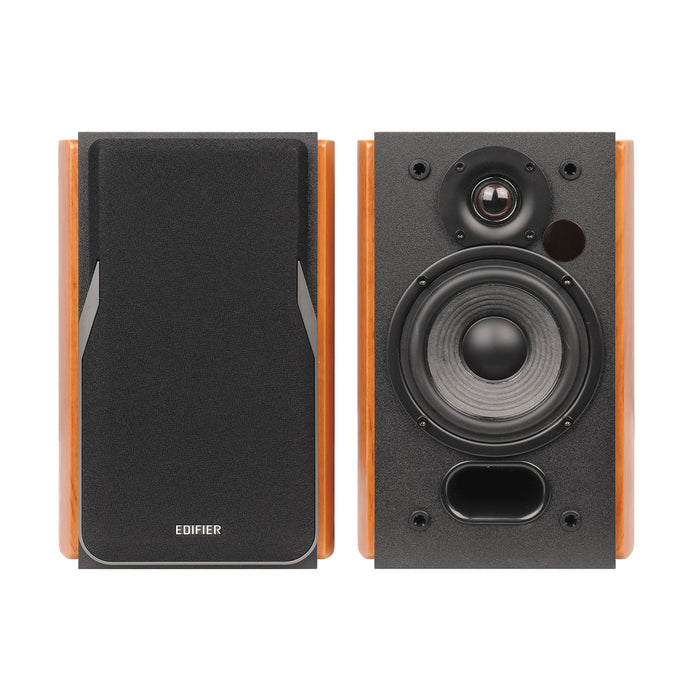 Edifier R1380T Powered Bookshelf Speakers - Wood