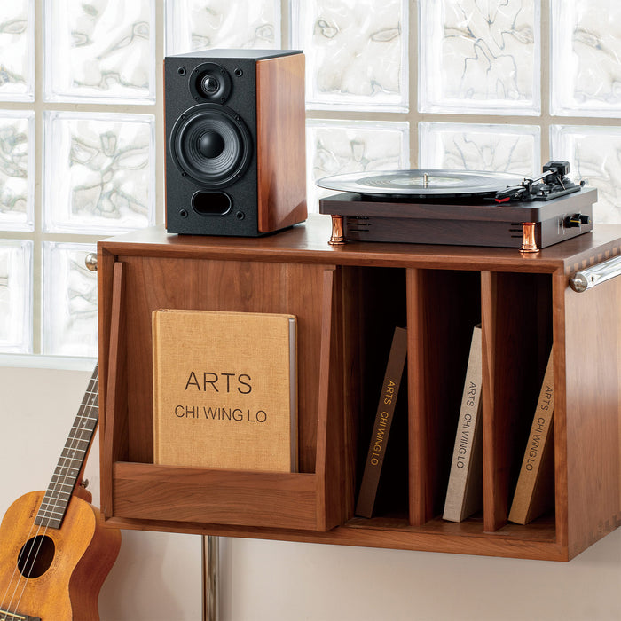 Edifier R1380T Powered Bookshelf Speakers - Wood