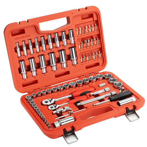 1/4"-3/8" 75PCS Socket Set Metric