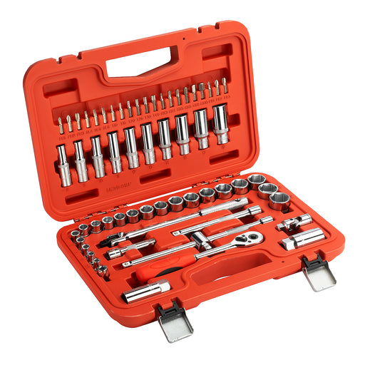 3/8" 61PCS Socket Set Metric