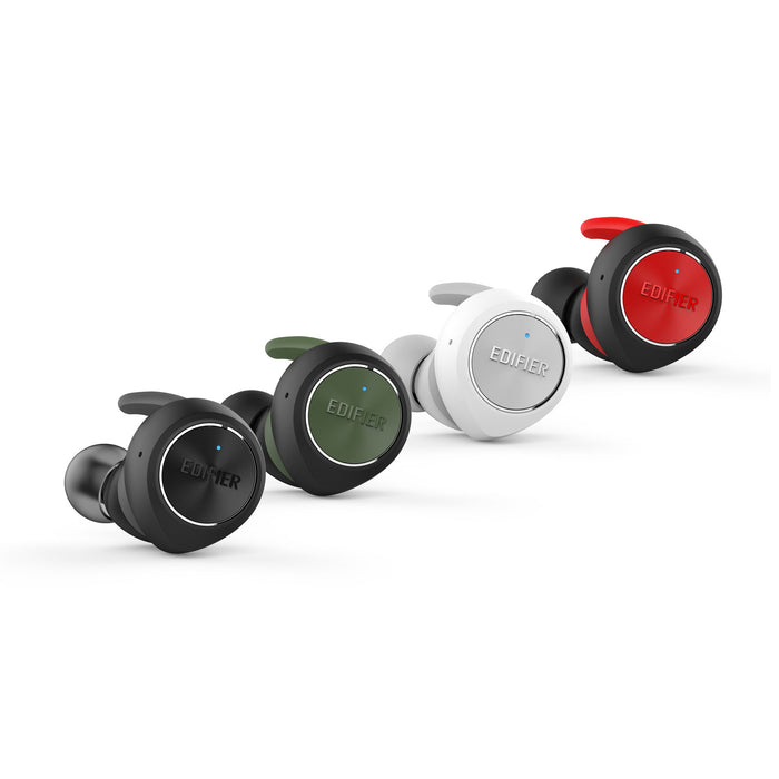 Edifier TWS3 Truly Wireless Earbuds - Waterproof Bluetooth Headphones - Green