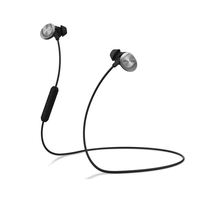 Edifier W285BT Bluetooth v4.2 Headphones - IPX4 Sweat Proof Earphones - Black