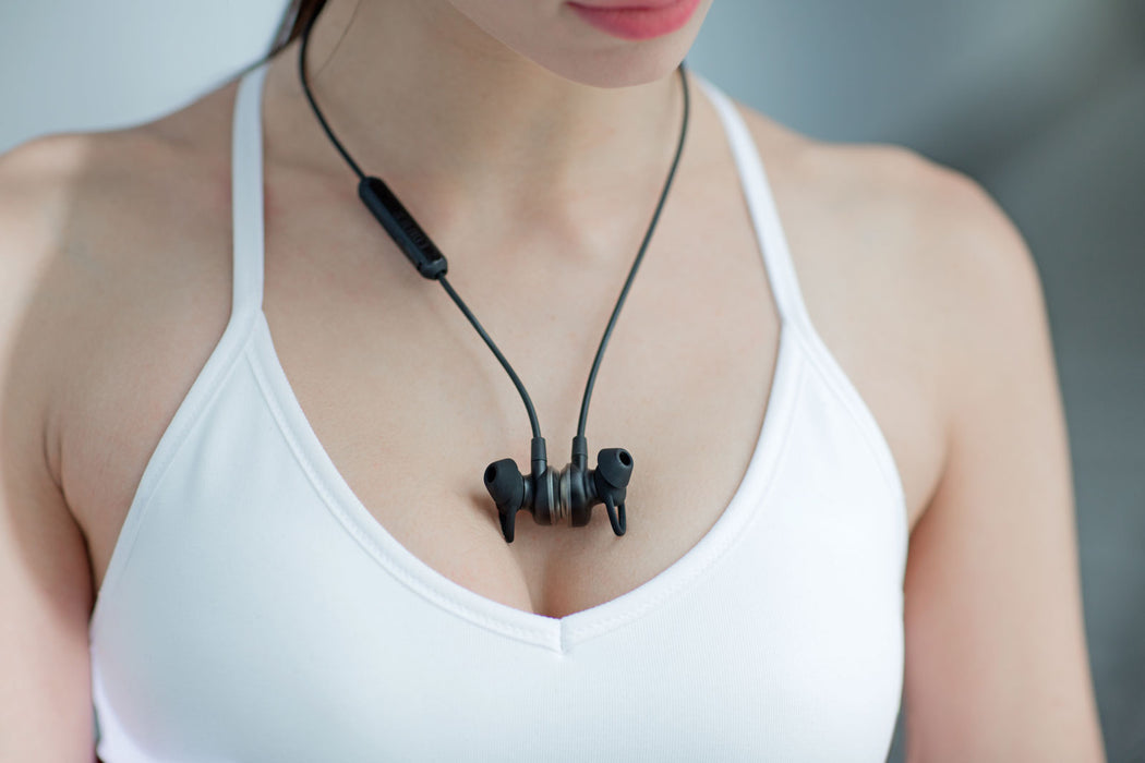 Edifier W285BT Bluetooth v4.2 Headphones - IPX4 Sweat Proof Earphones - Black