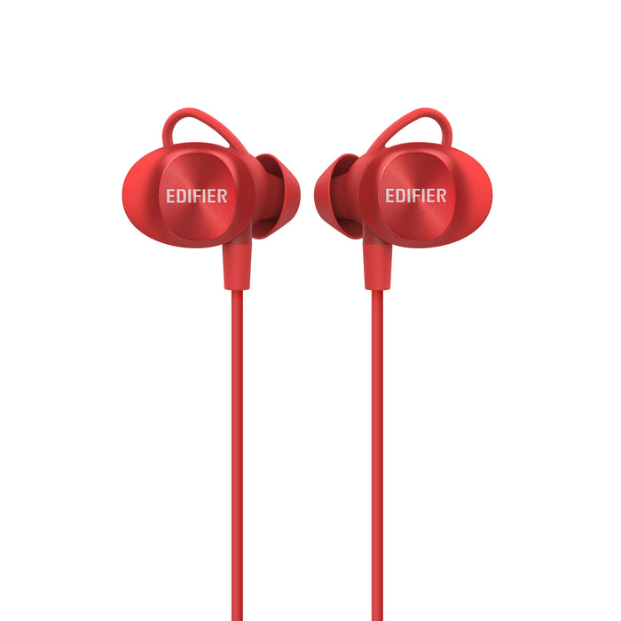 Edifier W285BT Bluetooth v4.2 Headphones - IPX4 Sweat Proof Earphones - Red