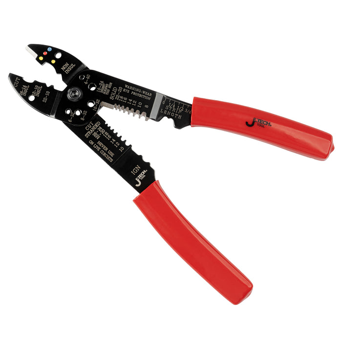 Jetech Multi-Functional Wire Stripper, 8 Inch