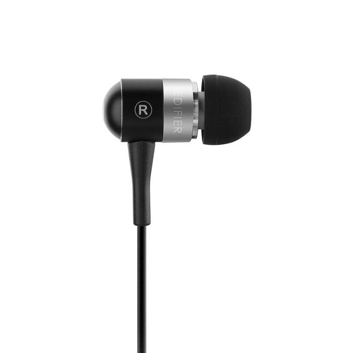 Edifier i285 headphones headset for iPhone - 3.5mm Hi-fi Earphone IEM - Black